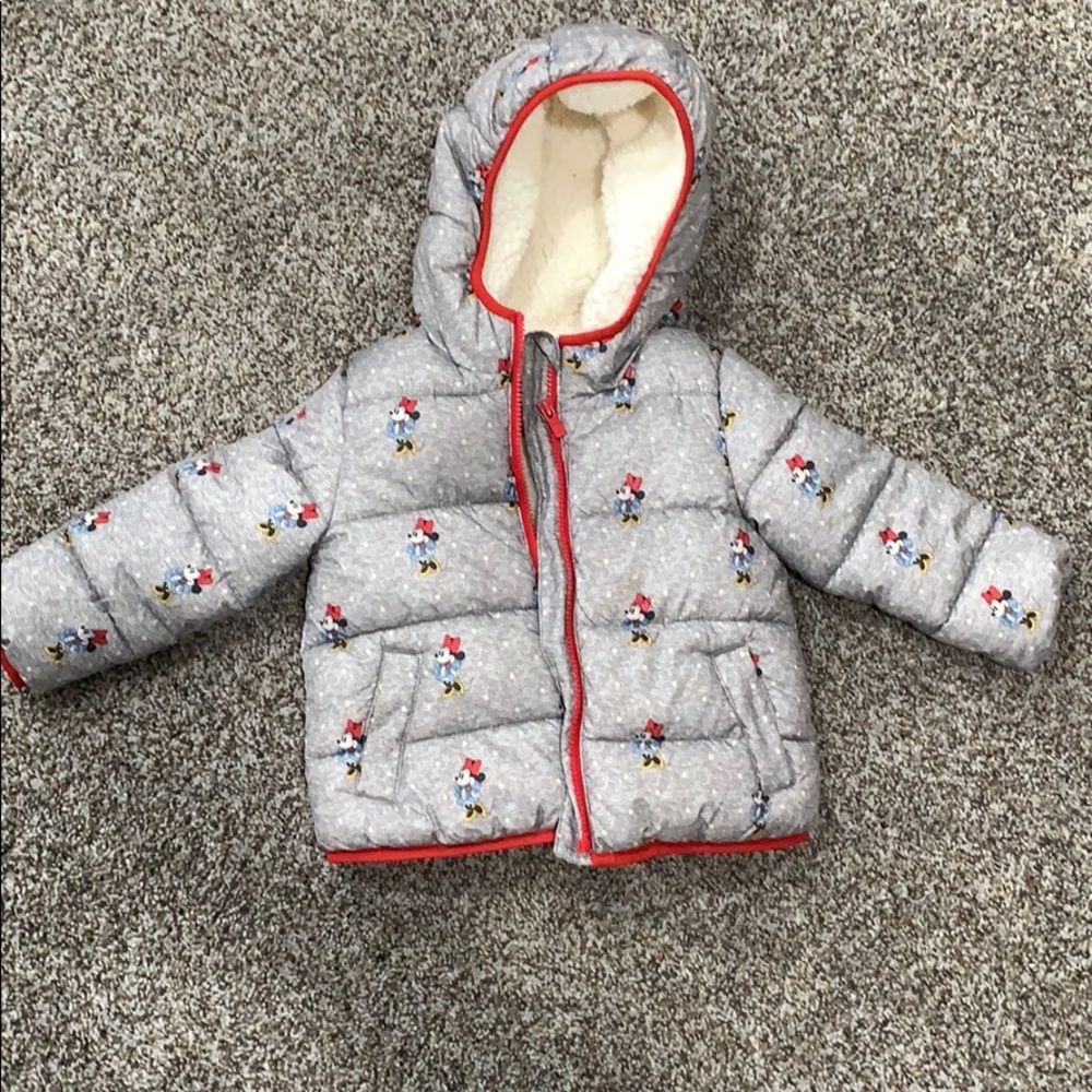 Minnie Mouse puffer jacket